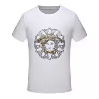 versace tee shirt cotton 1969 italia embroidery head